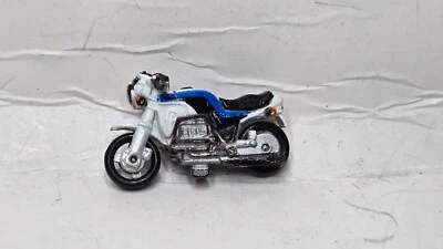 De colección 1987 Galoob Micro Máquinas BMW K100 Moto Moto Blanco Años 80 Foto 1 de 4
