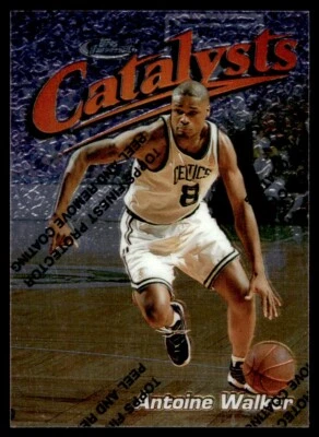 1997-98 Finest Antoine Walker Boston Celtics #126 - Image 1 of 2