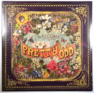 Panic At The Disco Pretty Odd LP Album vinyl record 2017 reissue on Decaydance - Picture 1 of 13