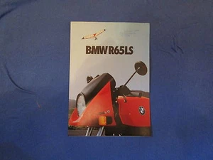 BMW Prospekt R65LS 1981 6 lados - Imagen 1 de 1