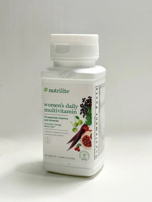 Multivitamínico diario para mujer Nutrilite 90 tabs inmunidad/energía/hueso/ojo Foto 1 de 3