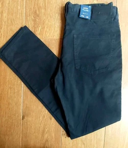 Mens Gant 31W/32L Slim mid rise black Hayes Jeans BNWT - Picture 1 of 4