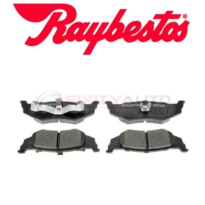 Raybestos Reliant Ceramic Disc Brake Pads for 1995-2005 Dodge Neon 2.0L L4 - eb Foto 1 de 4