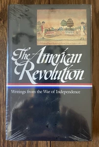 The American Revolution 2001 John Rhodehamel HC Brand New Sealed - Picture 1 of 6