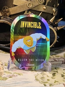 2025 Keepsake Invincible Season 1 Ovalocity Allen the Alien  #159 - Picture 1 of 3