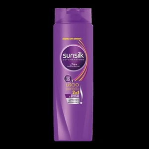 SET 5 SUNSILK SHAMPOO IN FORMATO DA 250ML 2 IN 1 LISCIO PERFETTO - Foto 1 di 1