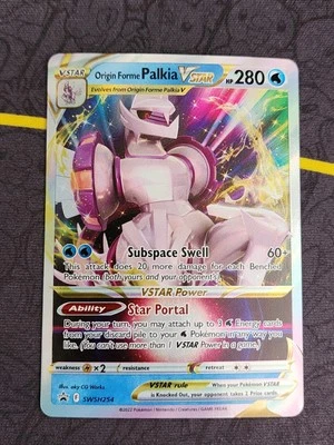 Origin Forme Palkia VSTAR SWSH254 SWSH: Sword & Shield Promo Cards Holo - Image 1 of 4