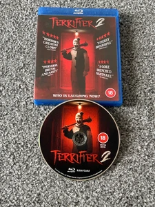 Terrifier 2 [2022] [Blu-Ray] Art the Clown is Back! - Imagen 1 de 2