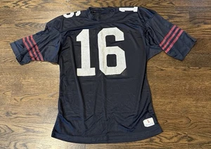 Vintage Joe Montana San Francisco 49ers Herren Trikot Large L Schwarz Slim Fit Football - Bild 1 von 7