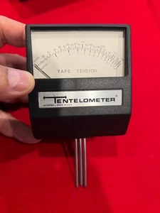 TENTELOMETER with calibration weight and case. Used 4 times. - Picture 1 of 8