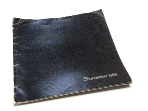 Ford Thunderbird Prospekt 1968 - Bild 1 von 3