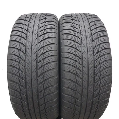 215 55 17 2x Bridgestone 215/55 R17 94V Ao Blizzak LM001 Neumáticos 2018 6mm - Imagen 1 de 4