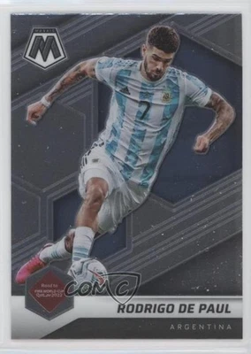 2021-22 Panini Mosaic FIFA Road to World Cup Rodrigo de Paul #15 - Image 1 of 2