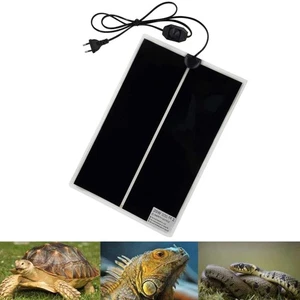 Reptilien Heizmatte 42x28cm Heizkissen Terrarium Heizmatte für Schildkröten S... - Bild 1 von 2