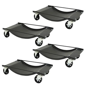 Rangierhilfe Rangierschale Rangierwagenheber PKW 1800 kg Rangierroller 4er Set - Bild 1 von 7