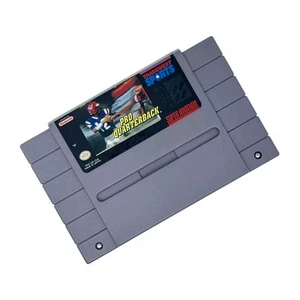 Pro Quarterback (Super Nintendo SNES) nur Cartridge -gereinigt, getestet- - Bild 1 von 3