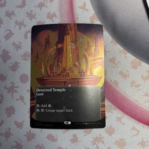 Deserted Temple (0056) (Borderless) Edge of Eternities: Stellar Sights Foil - Picture 1 of 2