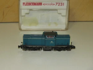 N Fleischmann 7231 Diesellok BR 212 381-8 DB OVP TOP 9512 - Picture 1 of 6
