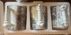 Thomas Kinkade is Seaside Inspiration 3er Set Leuchtturm Tassen Neu im Karton - Bild 1 von 7