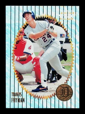 1996 年峰会 #26 特拉维斯·弗莱曼底特律老虎超越 — 第 1/2 张图片