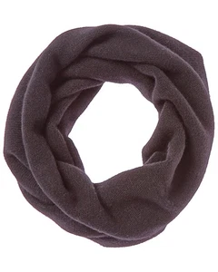 Portolano Black Cashmere Scarf Women's - Picture 1 of 3