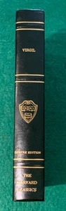Aeneid by Virgil Vol. 13 Harvard Classics Deluxe Ed 62nd Print 1969 - Foto 1 di 13