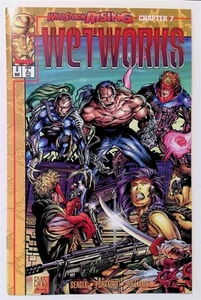 Wetworks #8/SC (May 1995, Image) w/ cards FN+ - Picture 1 of 1