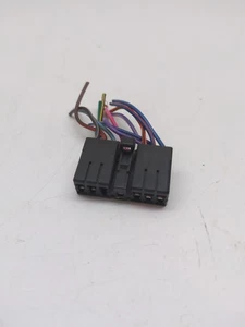 84-95 Jeep Cherokee XJ, Wrangler YJ AM FM Stereo Cassette P56007214 PLUG HARNESS - Picture 1 of 4