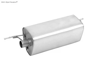 Remus Duplex Edelstahl Sportauspuff BMW 2er F22 Coupe F23 Cabriolet M235i - Bild 1 von 2