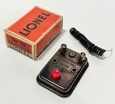 Lionel No. 88 Boxed Momentary Directional Controller with Wire & Box - Image 1 of 4