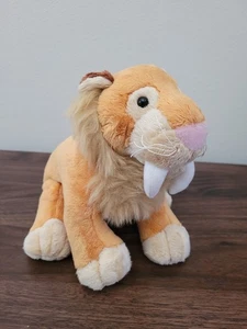 Ganz Webkinz Sabertooth Tiger Plush Toy Stuffed Animal HM609 No Code - Picture 1 of 7