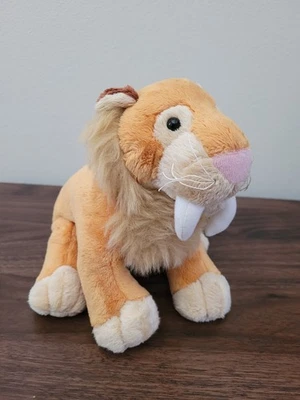 Ganz Webkinz Sabertooth Tiger Plush Toy Stuffed Animal HM609 No Code - Image 1 of 4