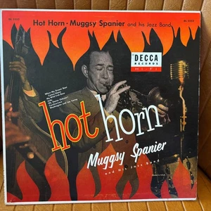 HOT HORN MUGGSY SPANIER VINYL 10" RECORD ALBUM DECCA DL 5552 PLAY TESTED CLEAN ! - Picture 1 of 6