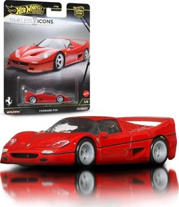 Hot Wheels 1:64 Premium 2025 Car Culture Timeless Icons Ferrari F50 - Bild 1 von 1