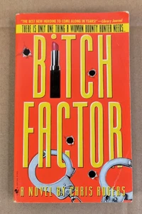 Chris Rogers, Bitch Factor, Paperback 1998 - Imagen 1 de 7