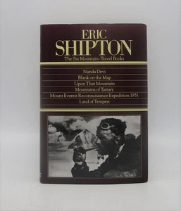 Eric Shipton : The Six Mountain-Travel Books (Six Books in One Volume) - Picture 1 of 1