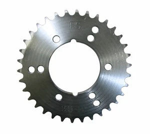 Piñón trasero de acero de 34 dientes para Polaris Xplorer 400 y 400L 4x4 se adapta a 1995-1998 - Imagen 1 de 1