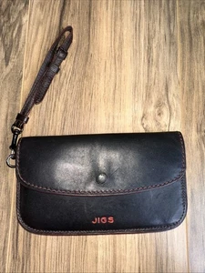 Coach Damen Handgelenktasche JIGS echtes handschuhgegerbtes Leder - Bild 1 von 17