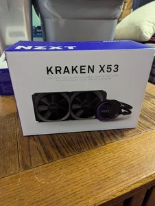 NZXT Kraken X63 280mm - AIO RGB CPU Liquid Cooler - RL-KRX63-01 - Afbeelding 1 van 4