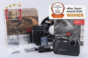 Casio EXILIM EX-G1 Black 12.1 MP Digital Camera w/ Box [Very Good] - Picture 1 of 12