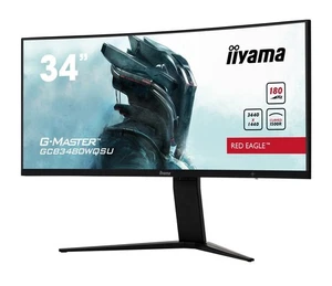 Iiyama G-Master GCB3480WQSU-B1 34" (86,4cm) UWQHD LED Monitor 0,4ms 180Hz Curved - Picture 1 of 3