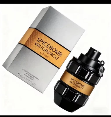 Victor & Rolf Spicebomb Extreme 3,04 oz/90 ml Eau de Parfum ótimo perfume (NOVO) - Imagem 1 de 4