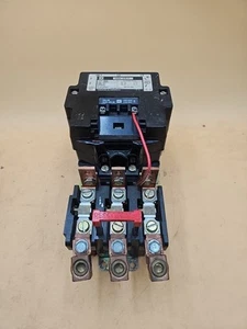 Square D 8536-SFO1 Size 4 Motor Starter. Form S 600V. 8536-SF01 - Picture 1 of 8