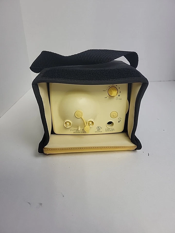 Bomba Medela con estilo unidad de motor avanzada solamente - para piezas/reparación - como está Foto 1 de 3