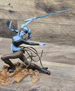 Modellino AAYLA SECURA Star Wars scatenato scala 7" Hasbro 2004 sfuso - Foto 1 di 10