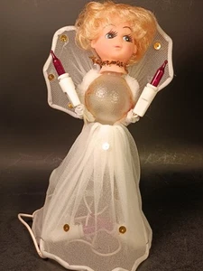 Vintage 10 Lite Angel Tree Topper IOB - Bild 1 von 19