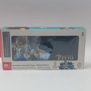 Legend Of Zelda Nintendo Switch Premium Console Travel Case Zelda Edition New - Picture 1 of 10