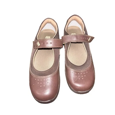 Drew Fan 12 Rose Preppy Comfort Minimalist Academia Office Mary Jane Shoes - Image 1 of 4