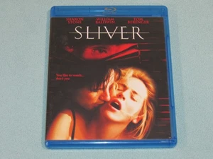 SLIVER (Blu-ray/DVD, 2017, 2-Disc Set) ***Rare, OOP!*** Sharon Stone (1993) - Foto 1 di 7