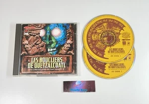 Les Chevaliers De Baphomet: Les Boucliers De Quetzalcoatl - Jeu PC VF Microsoft - Picture 1 of 4